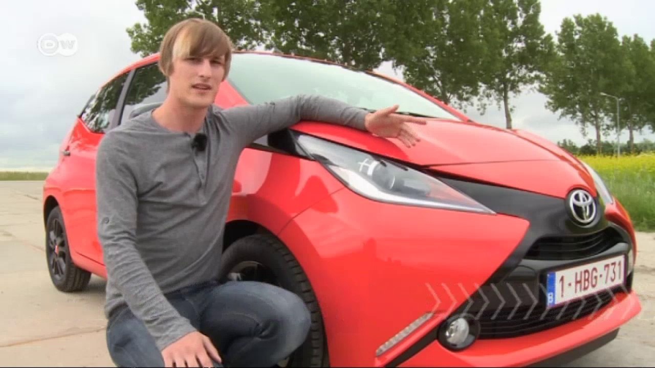 Upgraded Model - Toyota Aygo | Drive it!