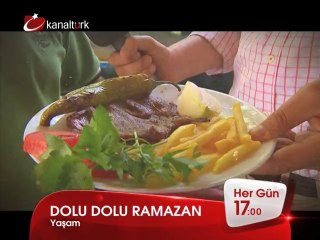 "DOLU DOLU RAMAZAN" Ramazan ayı boyunca her gün saat 17.00'de canlı yayınla Kanaltürk'te!