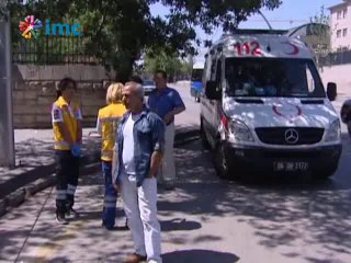 TBMM önünde kendini yakma eylemi