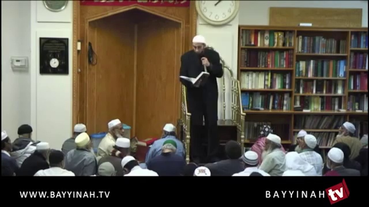 Khutba- Men's Authority - Ustadh Nouman Ali Khan | [ ShazUK ] (Every Breath we take is a Breath Closer to Death)