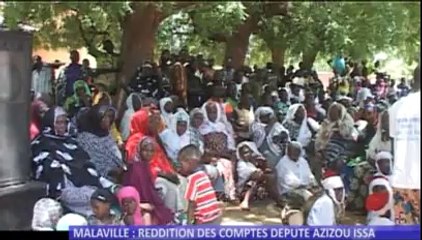 Reddition de compte de l'Honorable Azizou EL HADJ ISSA à Malanville