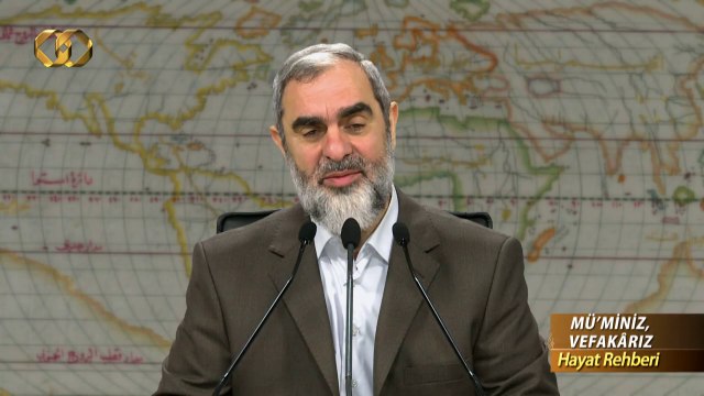 Cennet’in karşılığı mantık kuralları ile belirlenebilen şeyler değildir - Nureddin Yıldız - Sosyal Doku vakfı -