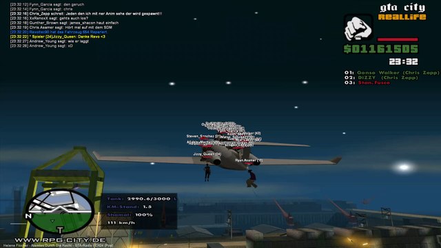 GTA San Andreas MP - RPG City Last Men Standing (Deutsch/HD)