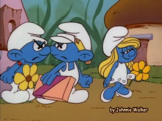 77 - OS SMURFS - ROMEU E SMURFETTE