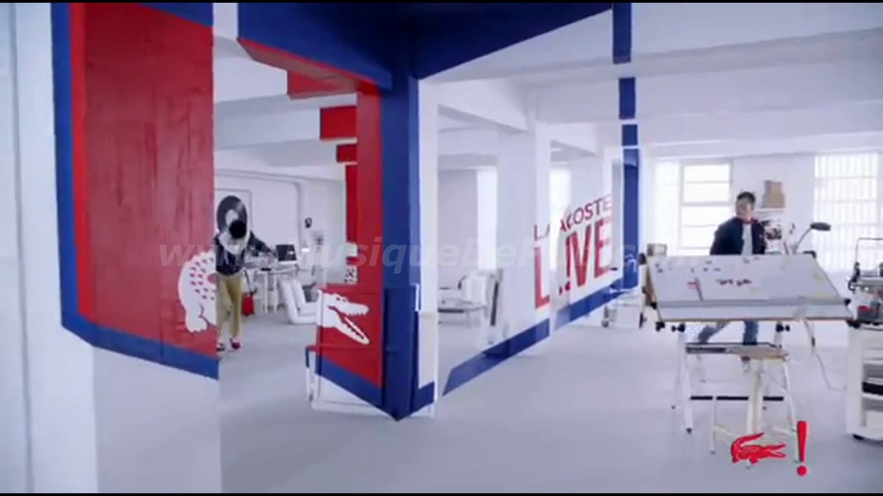 pub Lacoste Live full 2014 [HQ] - Vidéo Dailymotion