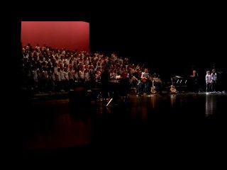 Rock vintage festival choral académique