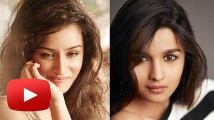 Alia Bhatt INSECURE Of Shraddha Kapoor ?