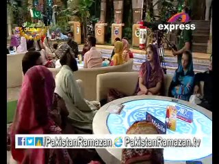 3rd Iftari Ishaiya and Ishq ke Rung Part 2 in #PakistanRamazan 2-7-2014 Part 8
