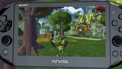 The Ratchet & Clank Trilogy - Trailer de lancement