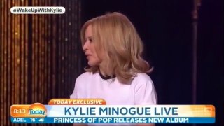 Kylie Minogue - today interview 06.2014