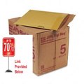 Best Deals Sealed Air Jiffy Rigi Mailers Fiberboard Size 5 10-1/2 x 14 Inches 150 per Carton Kraft (SEL49392) Review