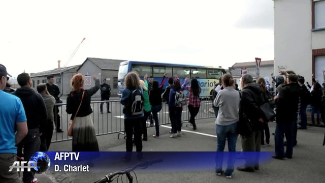 Calais: la police évacue le principal camp de migrants