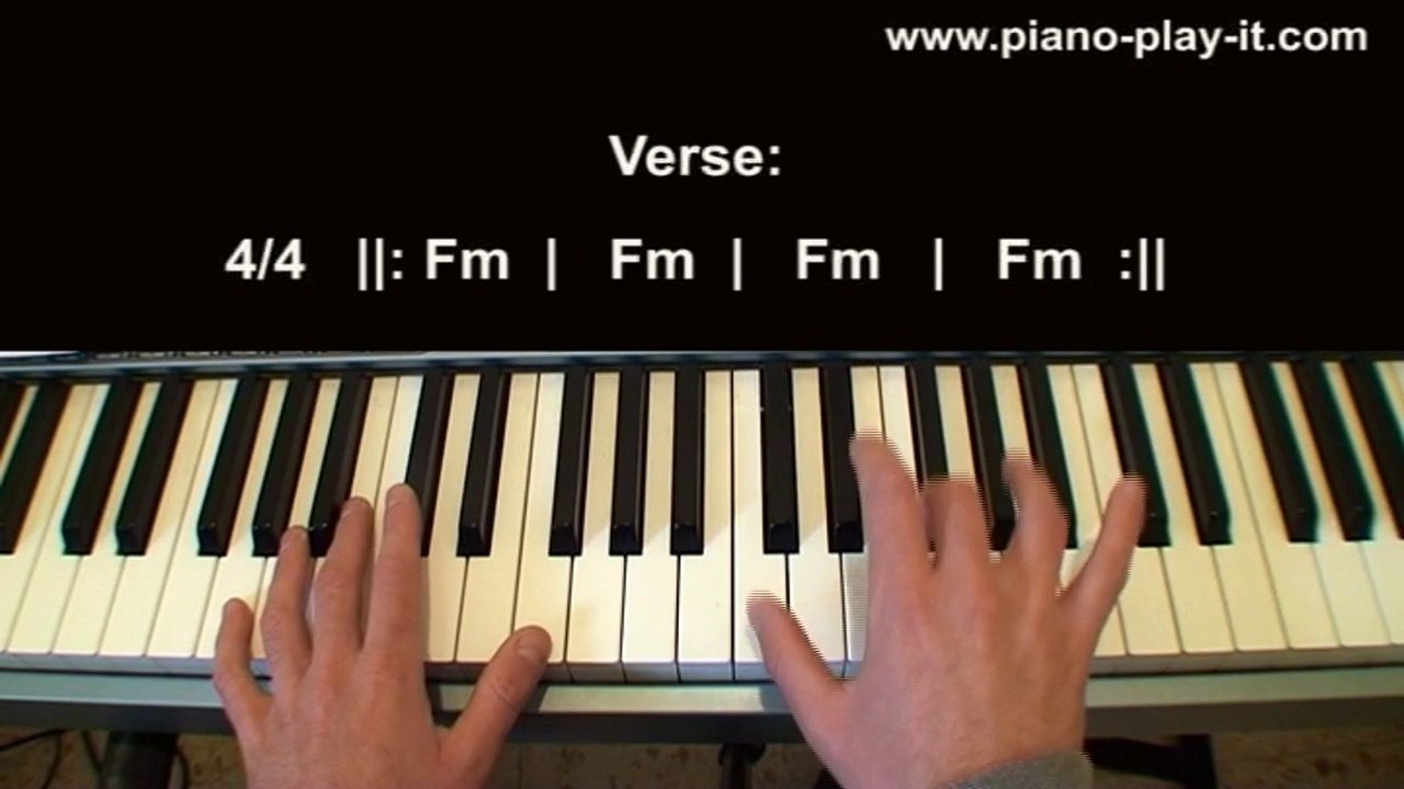 ET Piano Tutorial Katy Perry