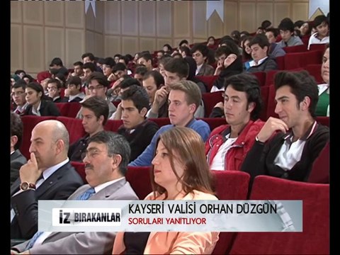 1.BÖLÜM VALİ ORHAN DÜZGÜN