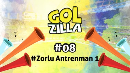 Zorlu Antrenman 1 - Golzilla #8 (Dünya Kupası)