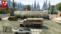 GTA ONLINE | Camion militaire   Crew VS Base Militaire ! [FR-HD]