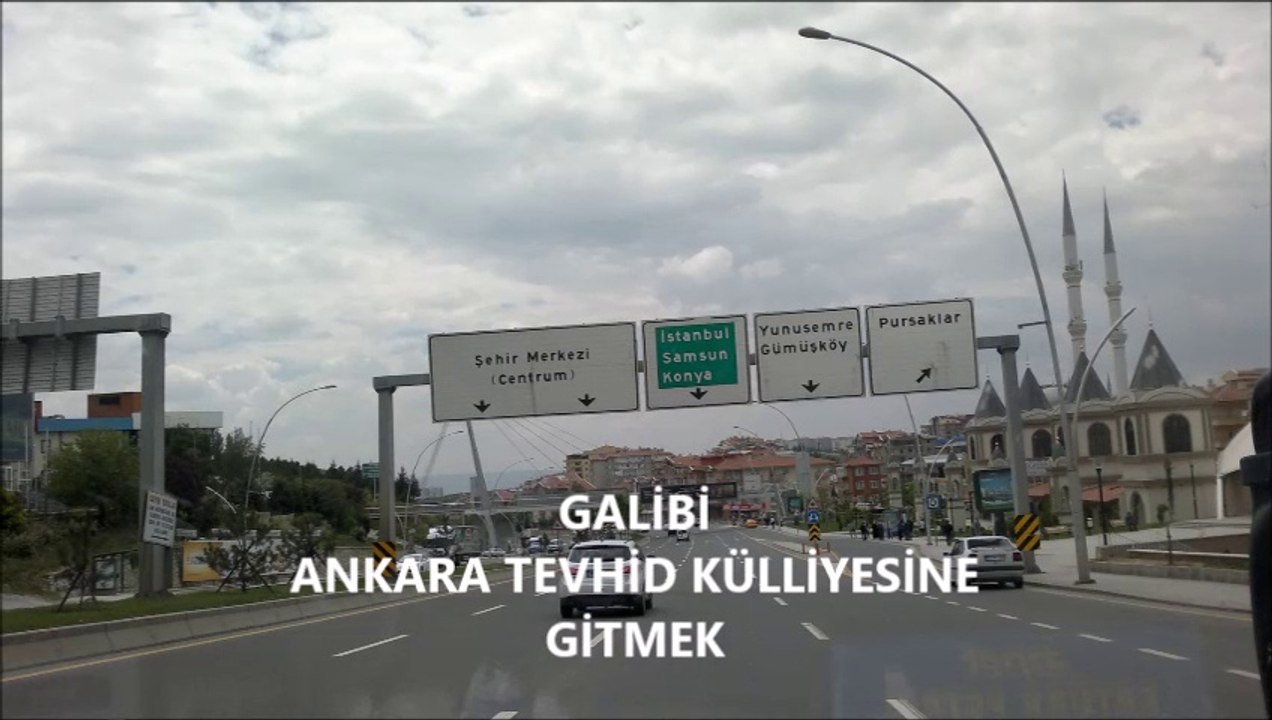 0003-ANKARA GALİBİ HUSEYİN GAZİ TEVHİD KÜLLİYESİ YOL TARİFİ (Şeyhimin İlleri-Ben dervişim diyene)
