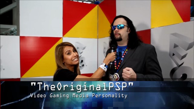 Baby Pancakes Interviews Patrick Scott Patterson TheOriginalPSP at E3 2014