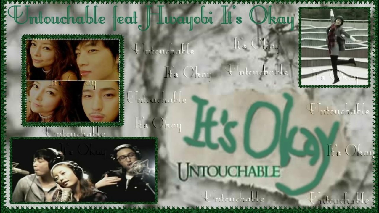 Untouchable ft. Hwayobi - It's Okay k-pop [german sub]
