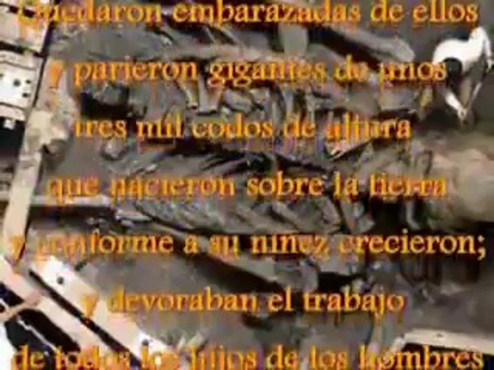 Los Gigantes. El libro de Enoch