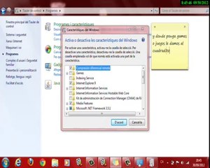 Como activar los juegos de Windows 7