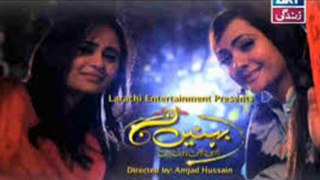 Behnein Aisi Bhi Hoti Hain - Episode 47 Full - ARY Zindagi Drama -  2 July 2014
