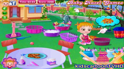 Baby Hazel Cleaning Time - Games-Baby Episode