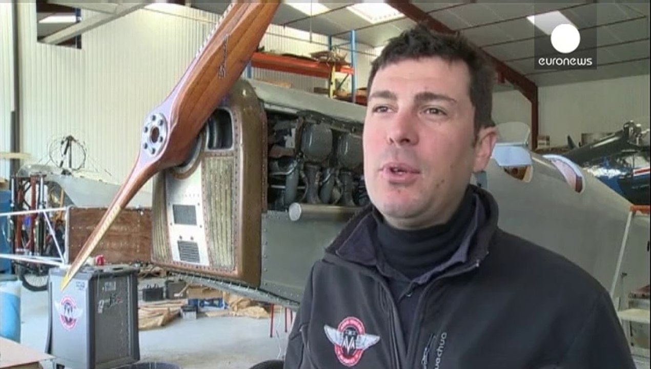 La Ferté-Alais, le temple des hélices