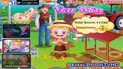 Baby Hazel Farm Animals Tour - Games-Baby Episode