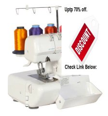Best Deals Reliable 787 Dreamstitcher 2/3/4-Thread Portable Serging Machine Review