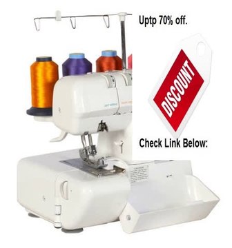 Best Deals Reliable 787 Dreamstitcher 2/3/4-Thread Portable Serging Machine Review