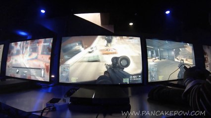 Battlefield Hardline Gameplay at EA Press Conference by Baby Pancakes Productions