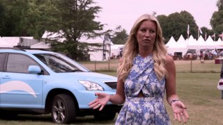 Denise Van Outen Launches the “Road Trip From Smell” at Goodwood Festival of Speed