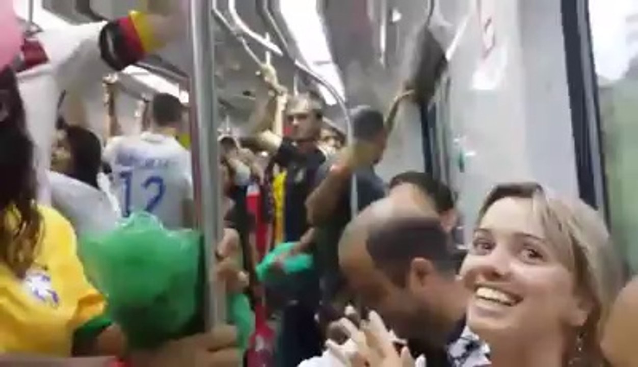 Eu sou brasileiro, com muito orgulho...