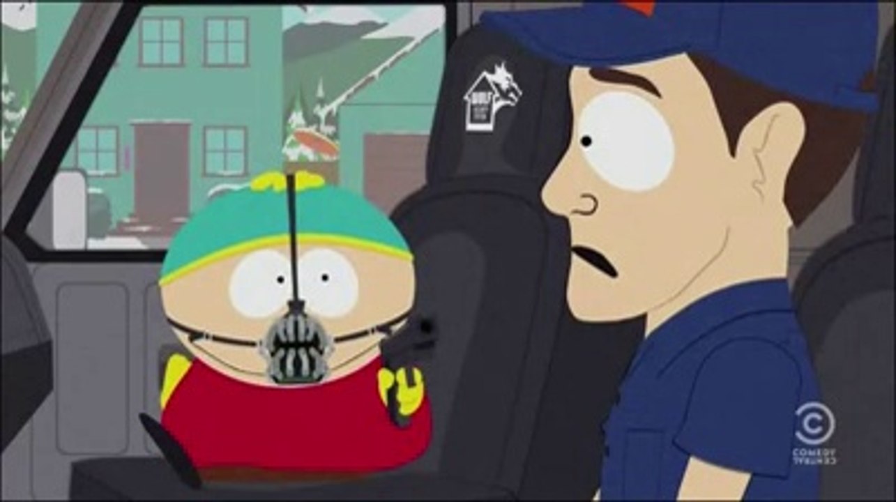 Cartman as Bane
