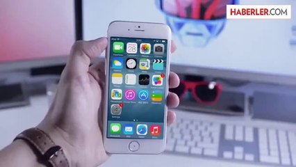 İphone 6'da İos 8 Nasıl Görünüyor?