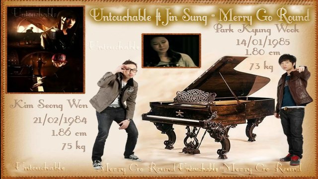 Untouchable ft Lee Jin Sung (Monday Kiz) - Merry Go Round k-pop [german sub]