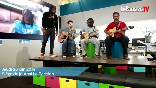 Tiken Jah Fakoly chante l'unité africaine