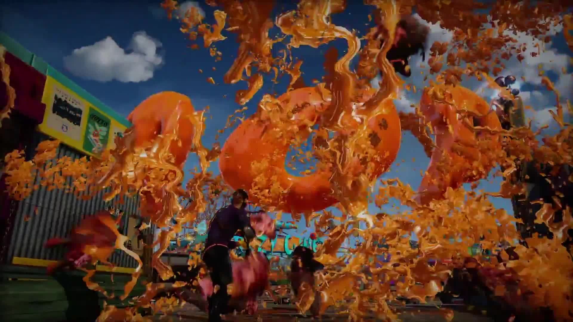 Join the 'Chaos Squad' in Sunset Overdrive's multiplayer trailer