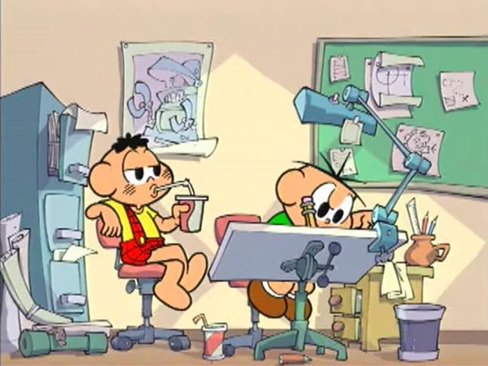 140 - TURMA DA MÔNICA - PLANOS DO CEBOLINHA