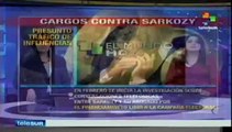Confirman en Nanterre acusaciones del hijo de Gadafi contra Sarkozy