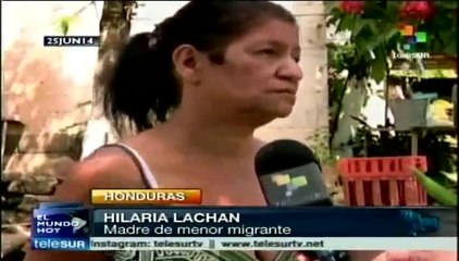 México, la más dura prueba para hondureños que se dirigen a EEUU
