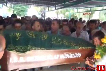 İş kazasında ölen işçi son yolculuğuna uğurlandı