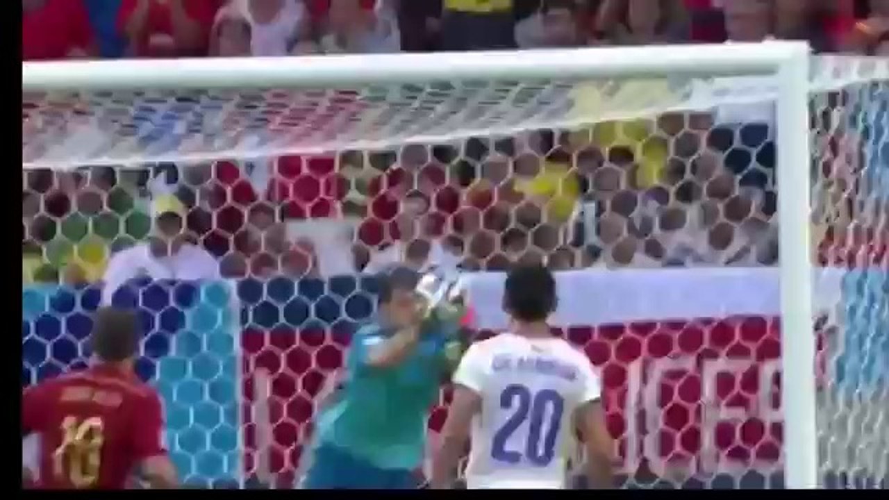 Spain out of World Cup