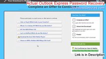 Actual Outlook Express Password Recovery Full Download [Legit Download 2014]