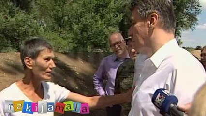Zoran Milanović: "Meni je pukla cijev prošle godine".