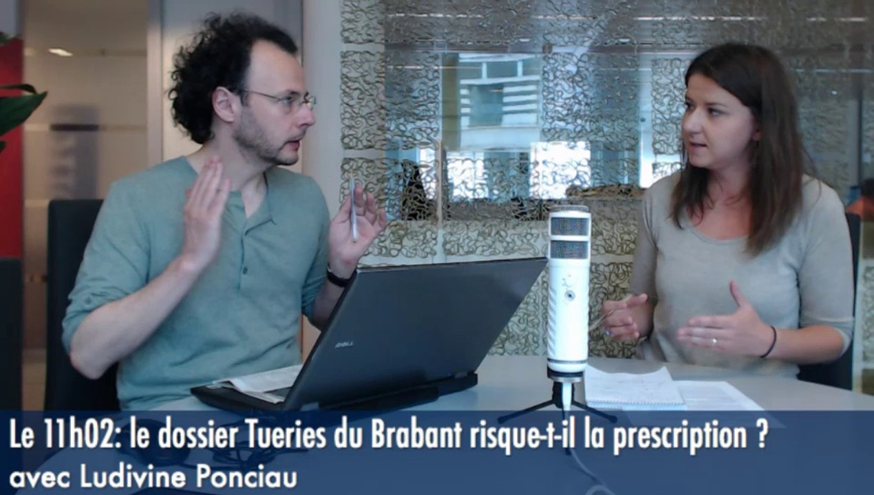 Le 11h02 : tueries du Brabant, « le moment ou jamais pour changer la loi sur la prescription »