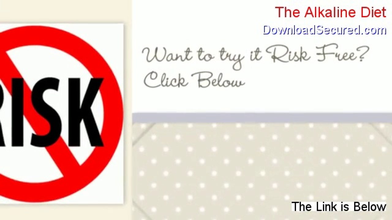 The Alkaline Diet Review - Legit Review