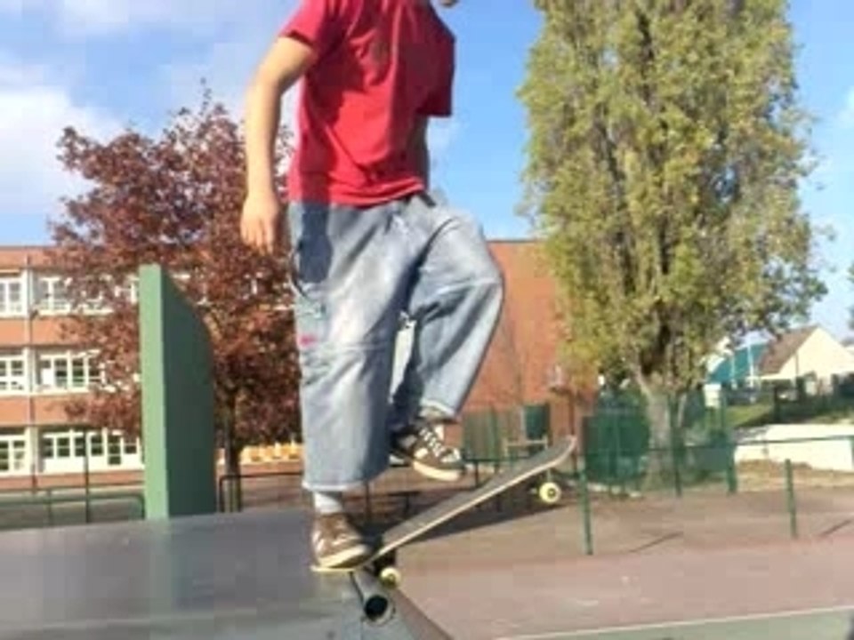 Alex the crazy indy flip