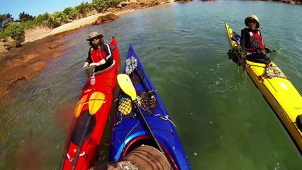 Vieux Gréement & Kayak sur la Côte de Granit Rose